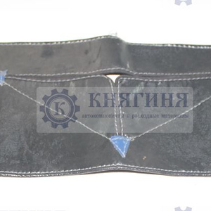 Утеплитель радиатора Волга-2410 (Тент Авто) винилискожа (уп. 10 шт)