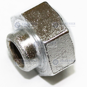 Гайка колпака хром. декор. Соболь М8*1 (упак. 10 шт.)