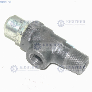 Клапан масляного радиатора ЗМЗ 402, 406 ГАЗель, ГАЗ 24 купить 63 ...
