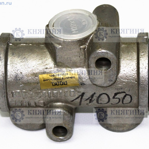 Клапан защитный двойной ПАЗ, КАМАЗ, МАЗ, ЛиАЗ купить 100-3515110 цена