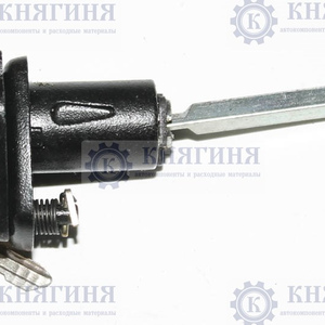 Выключатель замка двери ГАЗ 3307 с ключом (к-т 2шт+2кл) (ЗавГар)