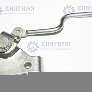 КРОНШТЕЙН РЫЧАГА ПРИВОДА РУЧКИ ЗАДНЕЙ ДВЕРИ ГАЗ-2705, 3221 (ОРИГИНАЛ)