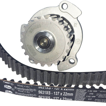 Комплект ГРМ с помпой ВАЗ 21126, 21127, 21128, 21129, Приора, Vesta 16 ...