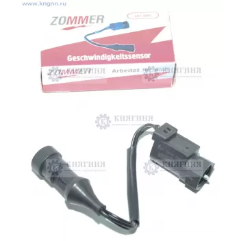 Датчик скорости Волга, Валдай, УАЗ, 406 6 импульсный (круглый разъем) 342.3843