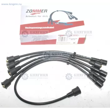 Провода высоковольтные ЗМЗ 402 с наконечниками (силикон) с наконечниками 402-3707244