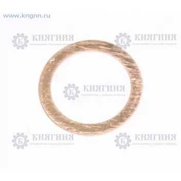 Шайба медная (d=18)