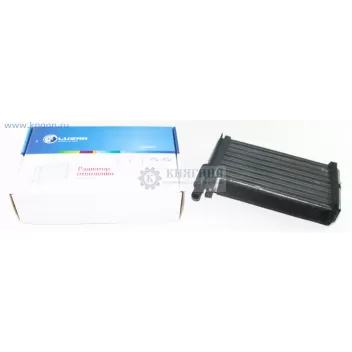 Радиатор отопителя (печки) ВАЗ 2108-09 алюминиевый 2-ряд. Luzar LRh 0108