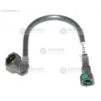 Трубка топливная сепаратора ГАЗель Cummins ISF 2.8 купить 3302-1117130 цена