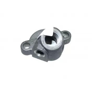 Патрубок дросселя отводящий ЗМЗ 406, 409, 40522, 4091 406.1148012-20