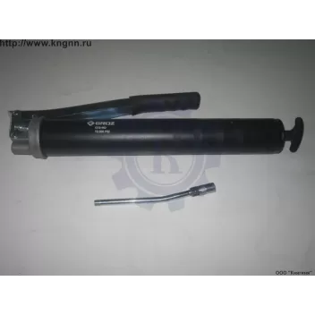 Шприц плунжерный профессиональный 750 см3,(690 атм. трубка) Groz GR42750-G10R/HD/B