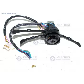 Переключатель подрулевой ВАЗ 2106 в сборе 3 рычага (3 полож) 2106-3709310-30