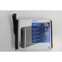 Радиатор отопителя (печки) Шевроле-Нива алюминиевый 2-рядный (LADA Имидж) 21230-8101060-00