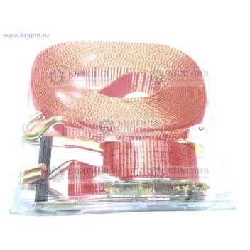 Стяжка груза Vettler 12м 5т с крюком 50 мм LGSH 5-12