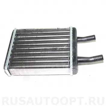Радиатор отопителя (печки) ГАЗ 31105 алюминиевый 2-рядный d=18 31107-8101060