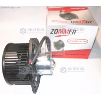 Мотор отопителя ВАЗ 2110-2112, 2170 Приора нового образца с ротором (12В/120Вт) 2111-8101080