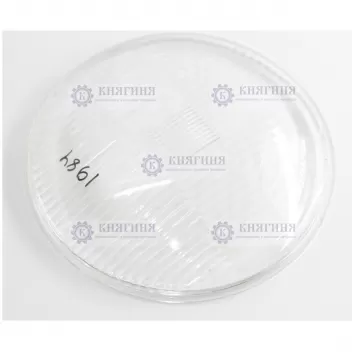 Стекло фары Волга-2410, ГАЗ-53 (галоген) 62-3711200
