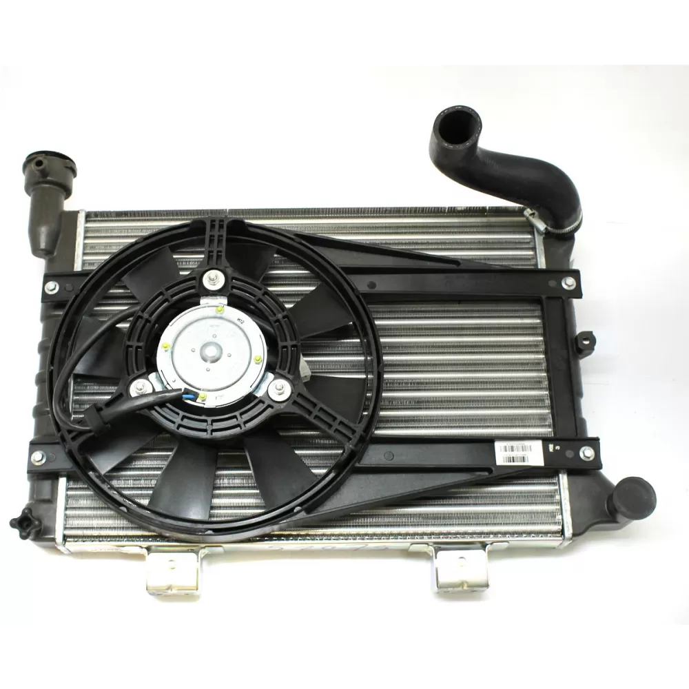 Вентилятор охлаждения двигателя на ВАЗ 2101-2107 карбюратор