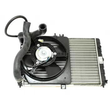Радиатор охлаждения ВАЗ 2113-2115 в сборе вентилятором 21150-1300010-00