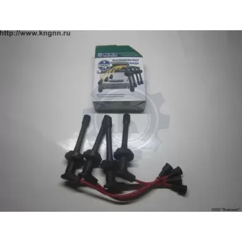 Провода высоковольтные ЗМЗ 406, 405, 409 (SILICONE) с наконечниками KNG-3707244-65