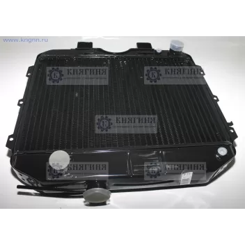 Радиатор охлаждения УАЗ 469, 3741, 3151 медный 3-рядный ШААЗ 3741-1301010-04