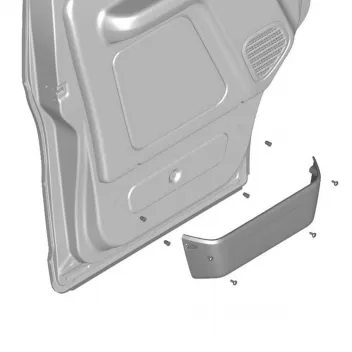 Схема установки кармана двери ГАЗель NEXT A21R23-8213002