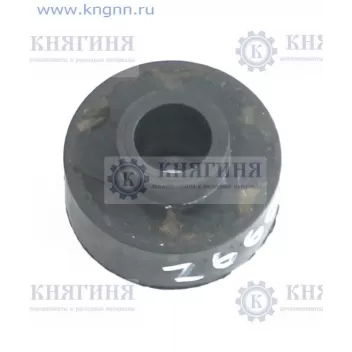 Подушка кабины ГАЗ 4301 задняя нижнняя (резина) 4301-5001085