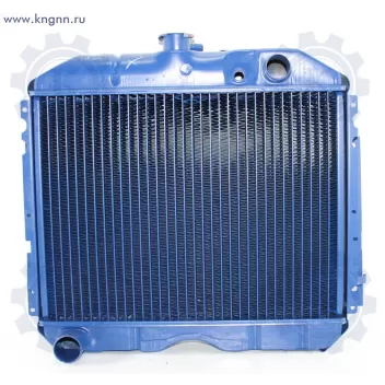 Радиатор охлаждения ГАЗ-2410, 31029 медный 3-рядный (в упаковке ГАЗ) 24-1301010-30