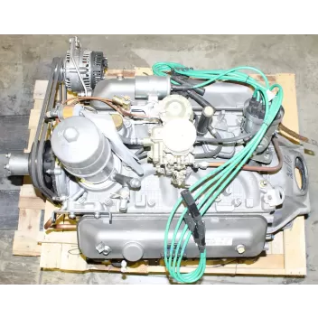 Двигатель ГАЗ-66 ЗМЗ-513 125 л.с. 513-1000400-20