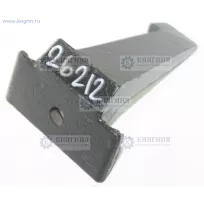 Подкладка стремянки передней рессоры ГАЗ 3308 правая 3308-2902412-10