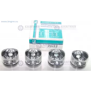 Поршни ВАЗ-21213 82,4 (фирменная упаковка) СТК 21213-1004015-31