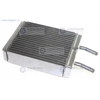 Радиатор отопителя (печки) ГАЗ 31029 3-ряд. d=16 31029.8101060