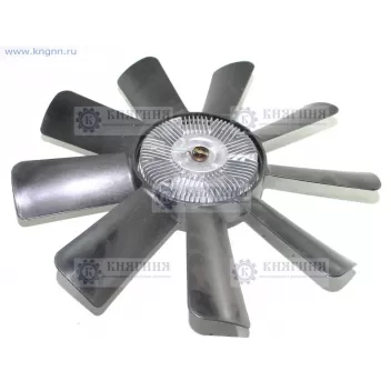 Вентилятор охлаждения ГАЗ 3307, 3308 с вязкостной муфтой 3308-1308009