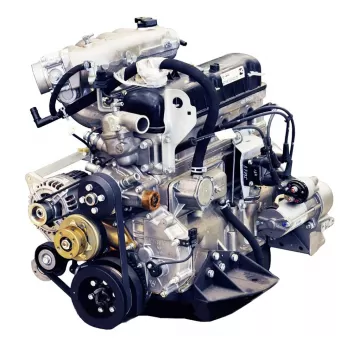 Двигатель УМЗ-4216 ЕВРО-4 ГАЗель Бизнес (с гидрокомпенсаторами) 42164.1000402-80