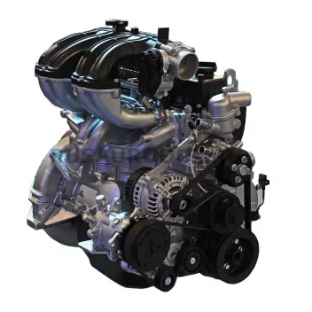 Двигатель УМЗ-А274 EvoTech ГАЗель NEXT с теплообменником А274.1000402-30