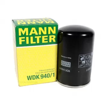 Фильтр тонкой очистки топлива ЯМЗ-534, 5344 ЕВРО-4,5 ГАЗон NEXT MANN WDK 940/1