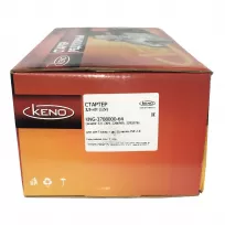 Шильдик на упаковке стартера KENO KNG-3708000-64