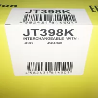 Шильдик на упаковке T398K JS Asakashi